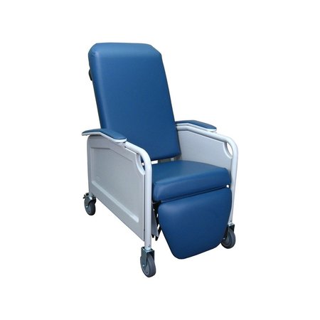 WINCO Life Care Recliner, Royal Blue 5861